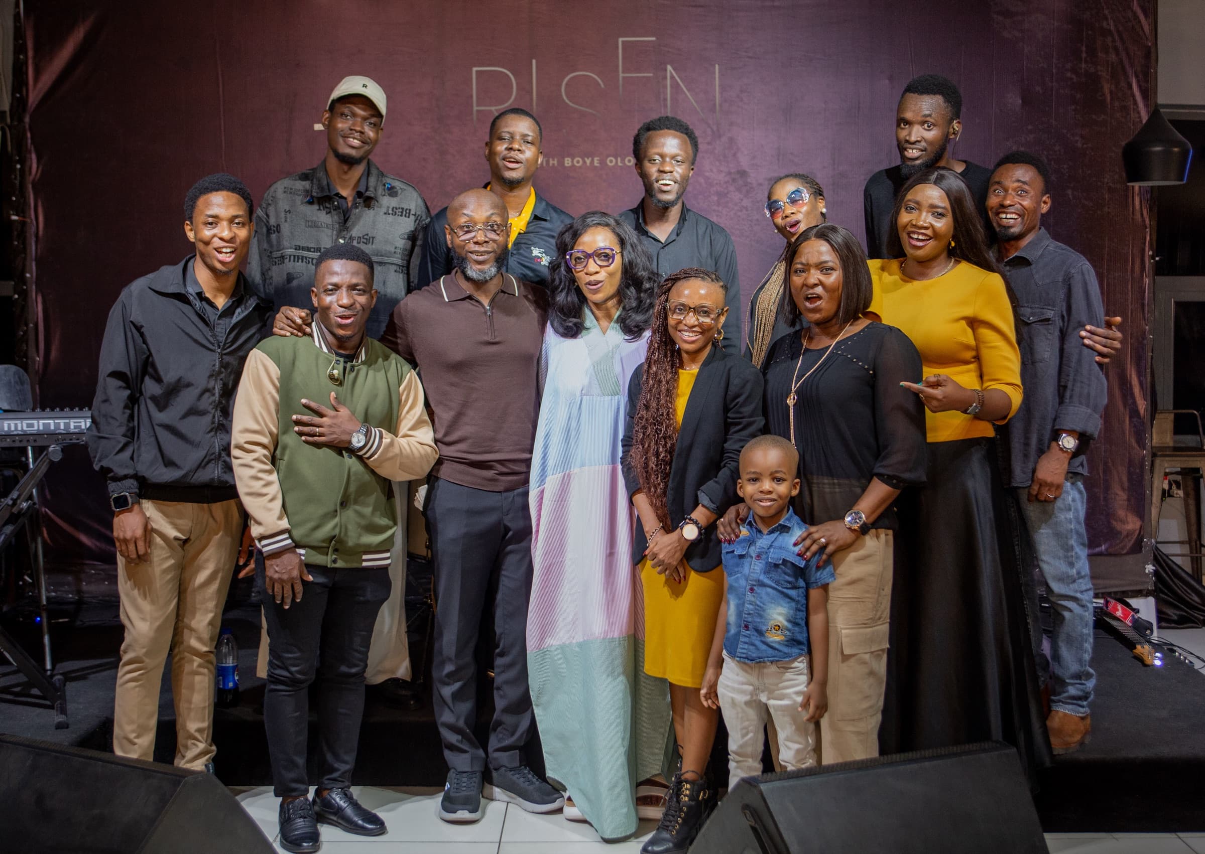 The ONEFORGE community gathered together
